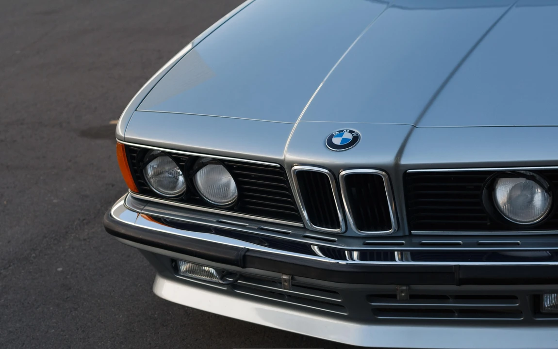 1984 BMW E24 6 Series - Image 23 of 24
