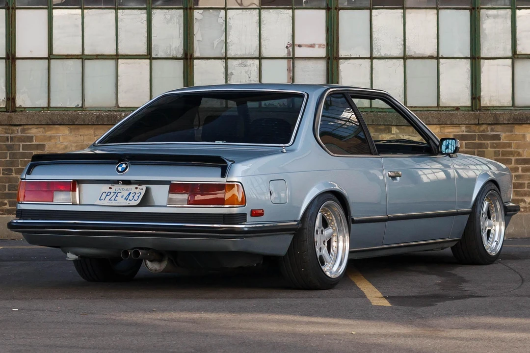 1984 BMW E24 6 Series - Image 4 of 24
