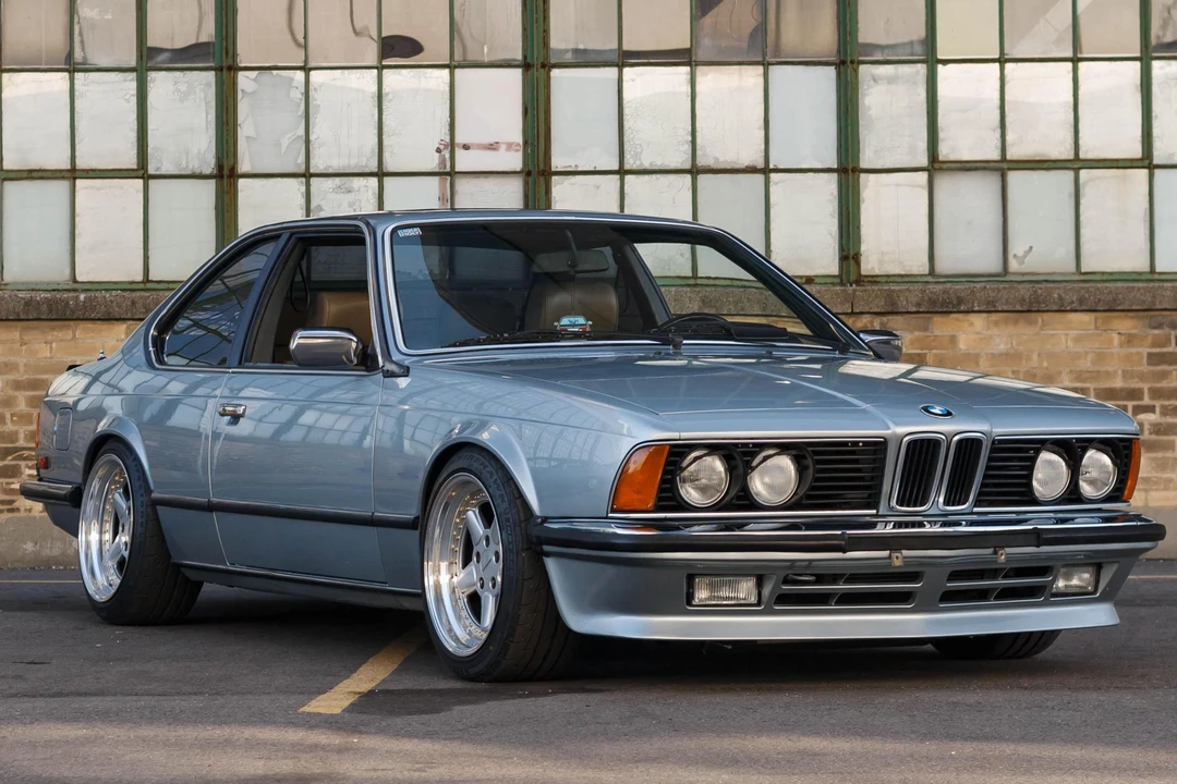 1984 BMW E24 6 Series - Image 3 of 24