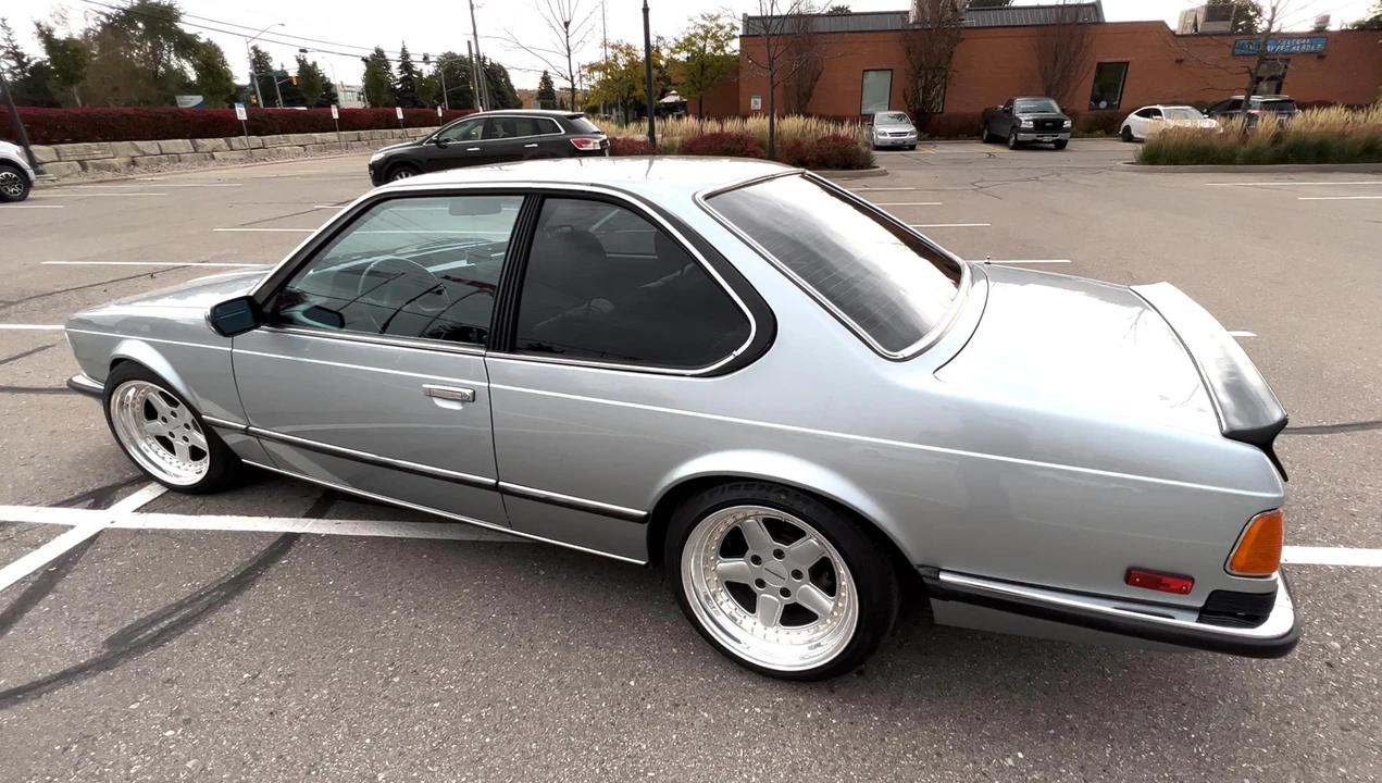 1984 BMW E24 6 Series - Image 11 of 24