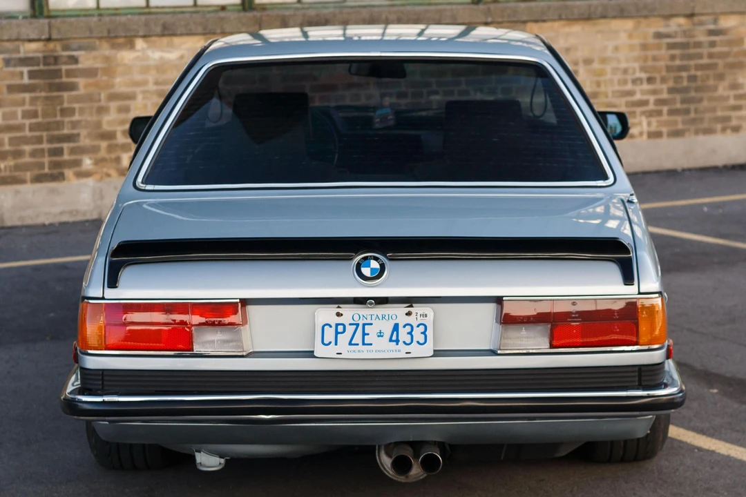 1984 BMW E24 6 Series - Image 5 of 24