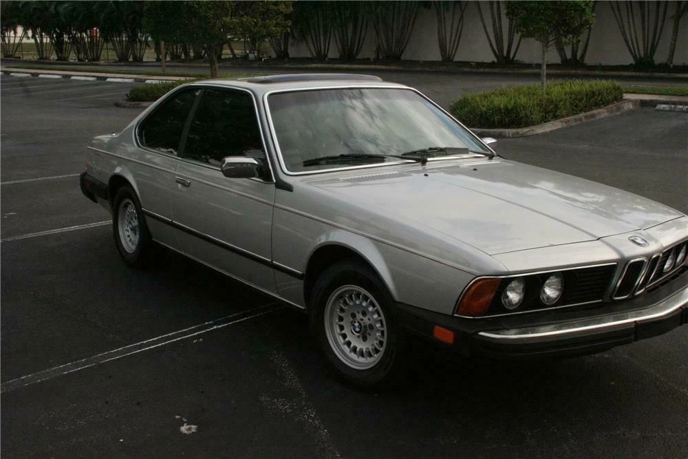 1984 BMW E24 6 Series - Image 2 of 5