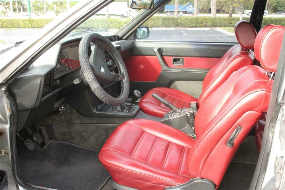 1984 BMW E24 6 Series - Image 4 of 5
