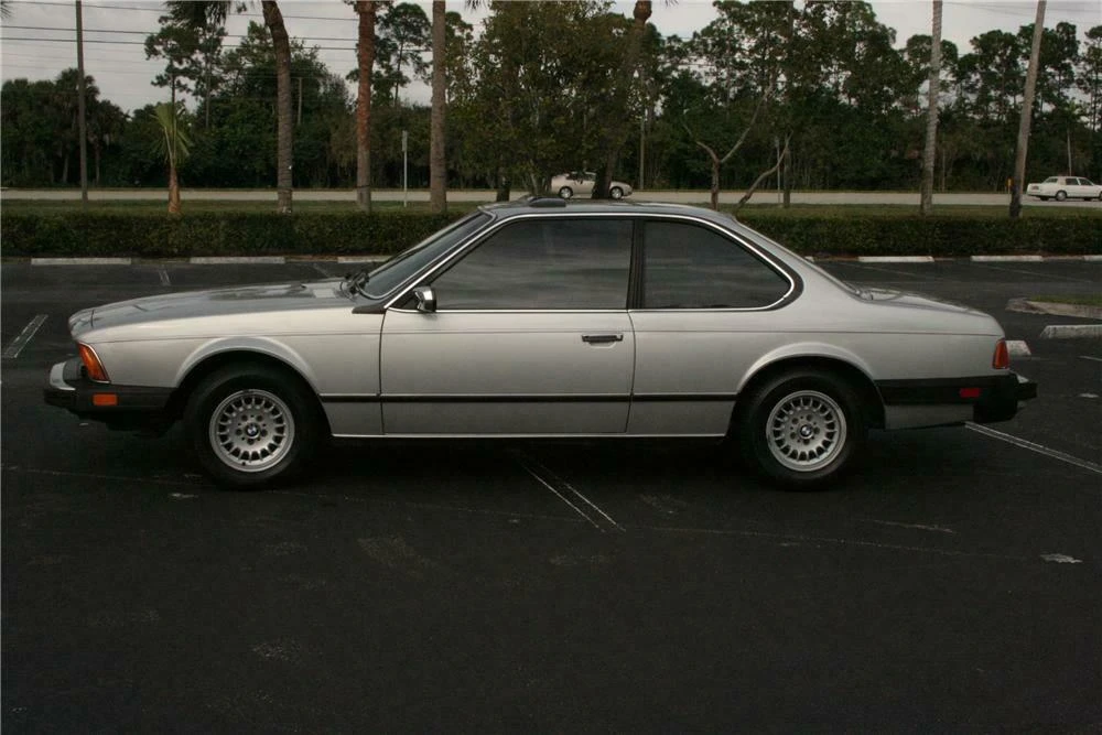 1984 BMW E24 6 Series - Image 5 of 5