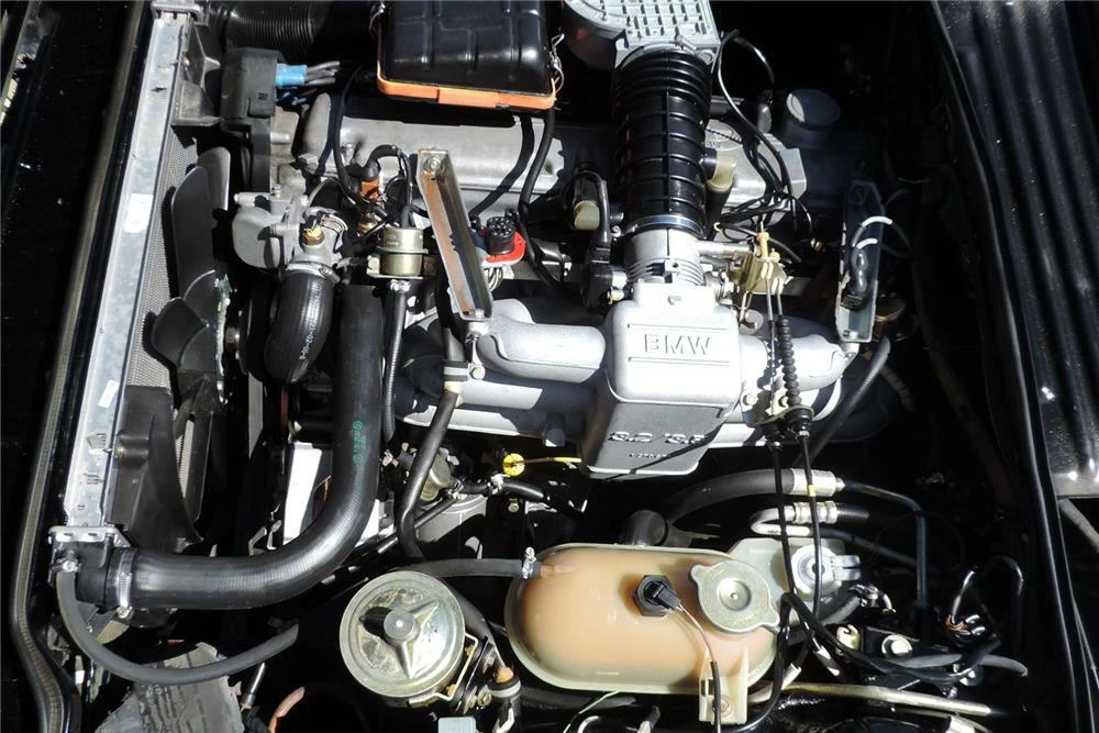 1984 BMW E24 6 Series - Image 3 of 5