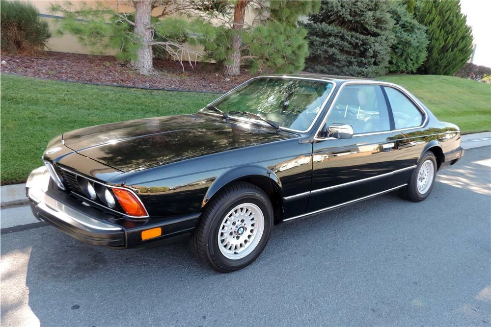 1984 BMW E24 6 Series - Image 2 of 5