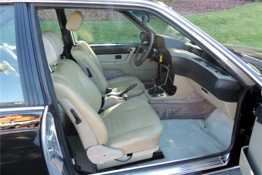 1984 BMW E24 6 Series - Image 4 of 5