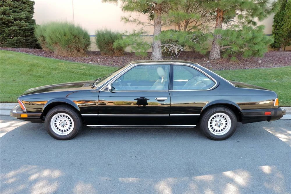 1984 BMW E24 6 Series - Image 5 of 5