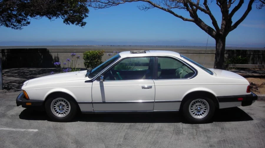 1984 BMW E24 6 Series - Image 2 of 10