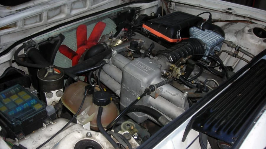 1984 BMW E24 6 Series - Image 3 of 10