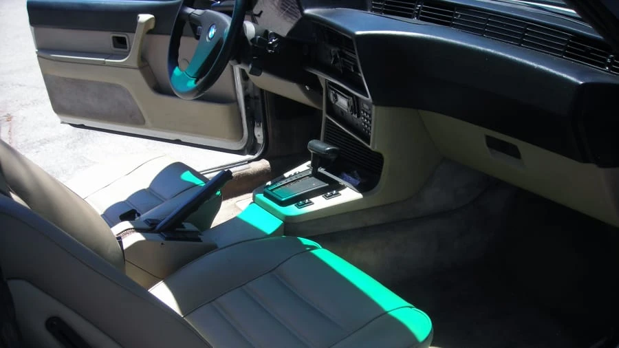1984 BMW E24 6 Series - Image 4 of 10