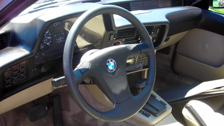 1984 BMW E24 6 Series - Image 5 of 10