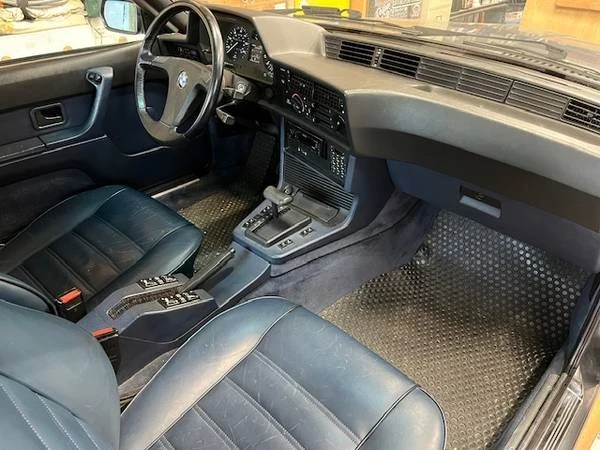 1984 BMW E24 6 Series - Image 4 of 6