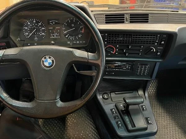 1984 BMW E24 6 Series - Image 5 of 6