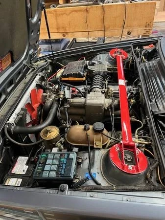 1984 BMW E24 6 Series - Image 3 of 6