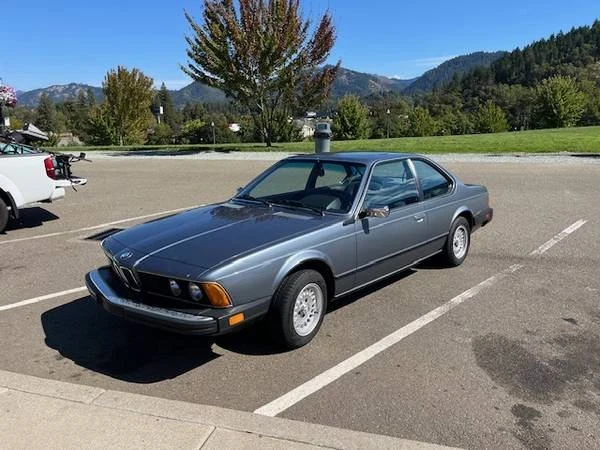 1984 BMW E24 6 Series - Image 2 of 6