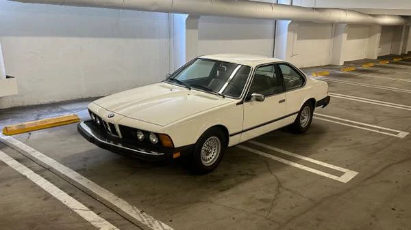 1984 BMW E24 6 Series - Image 4 of 8