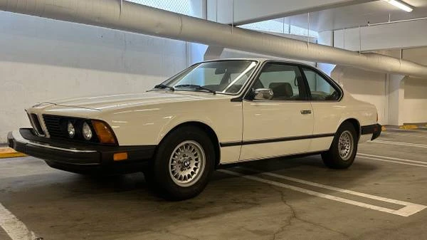 1984 BMW E24 6 Series - Image 2 of 8