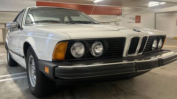 1984 BMW E24 6 Series - Image 3 of 8