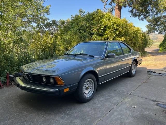 1984 BMW E24 6 Series - Image 4 of 4