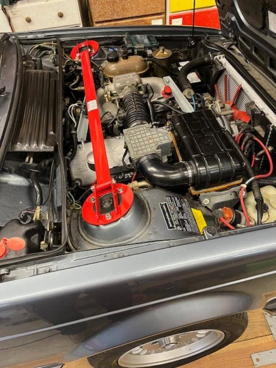 1984 BMW E24 6 Series - Image 3 of 4