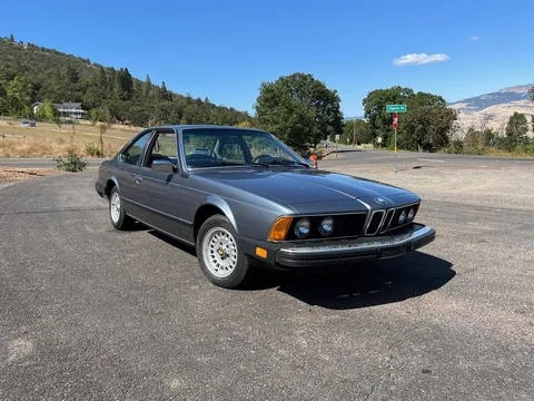 1984 BMW 633 CSi