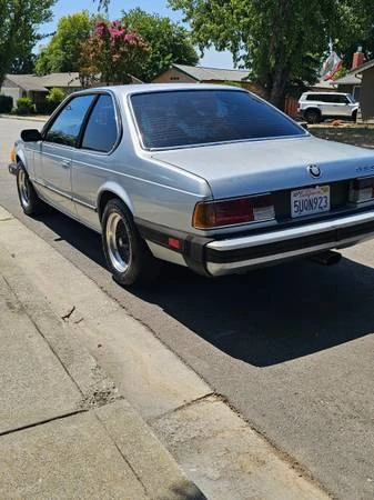 1984 BMW E24 6 Series - Image 4 of 9
