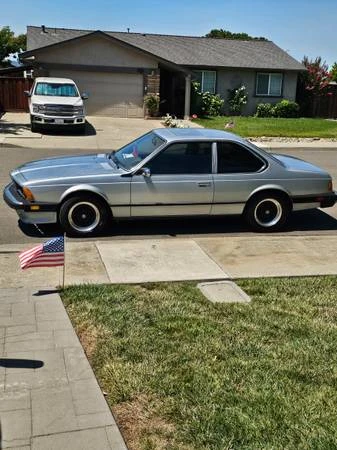 1984 BMW E24 6 Series - Image 5 of 9