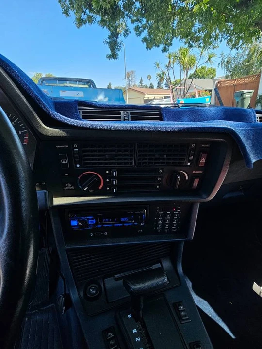 1984 BMW E24 6 Series - Image 6 of 8