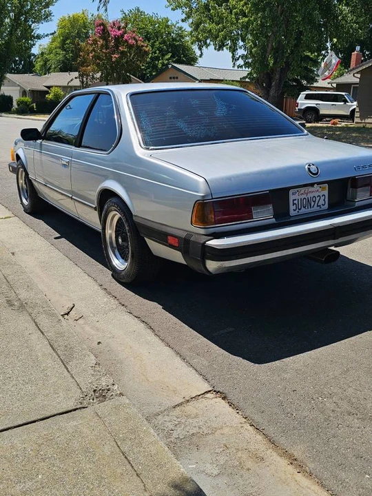 1984 BMW E24 6 Series - Image 5 of 8