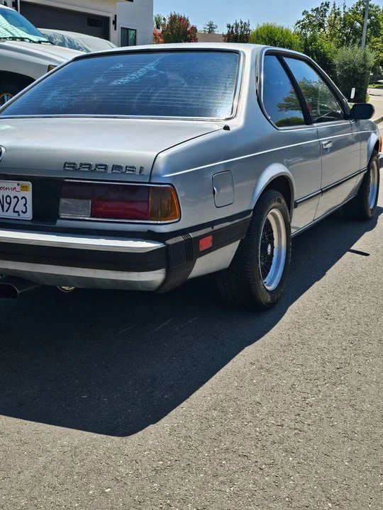 1984 BMW E24 6 Series - Image 4 of 8