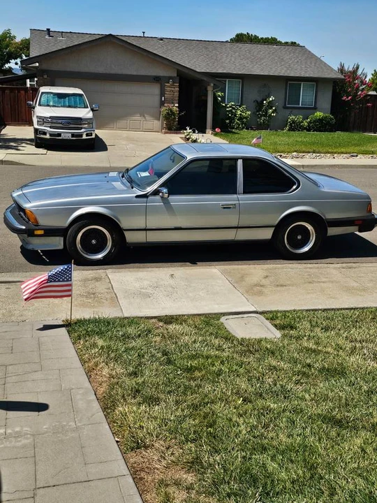 1984 BMW E24 6 Series - Image 2 of 8