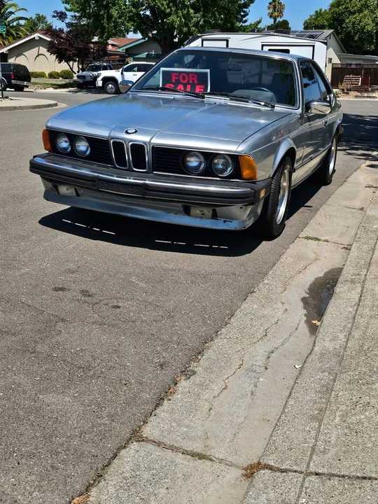 1984 BMW E24 6 Series - Image 3 of 8