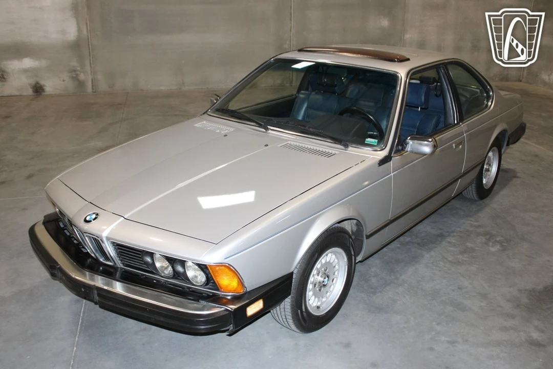 1984 BMW E24 6 Series - Image 10 of 12