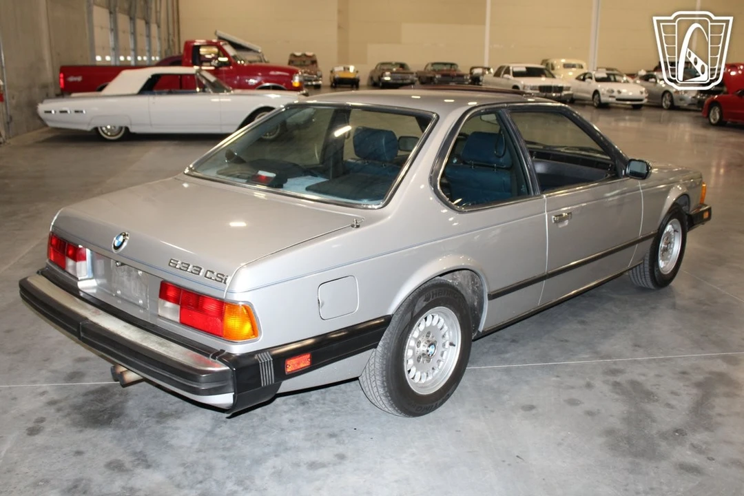 1984 BMW E24 6 Series - Image 6 of 12