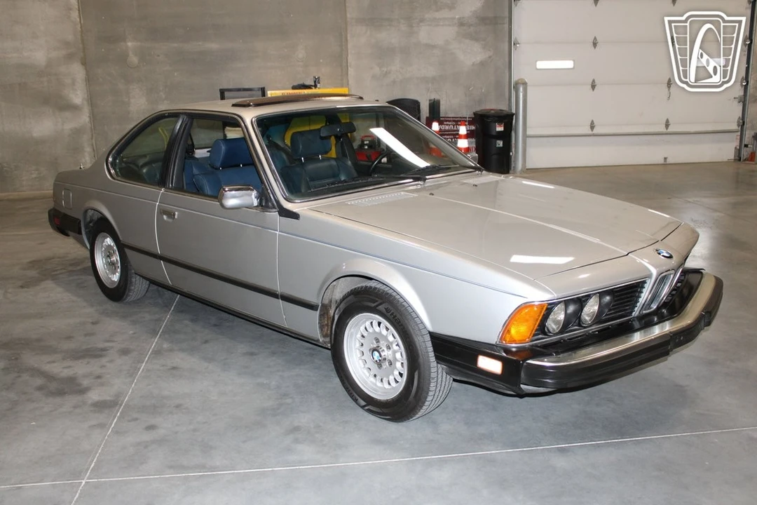 1984 BMW E24 6 Series - Image 8 of 12