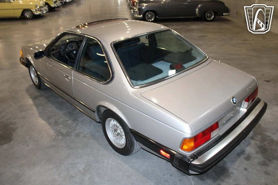 1984 BMW E24 6 Series - Image 12 of 12
