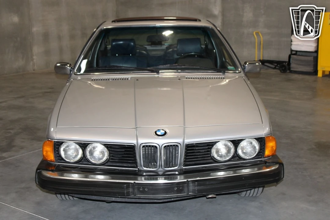 1984 BMW E24 6 Series - Image 9 of 12
