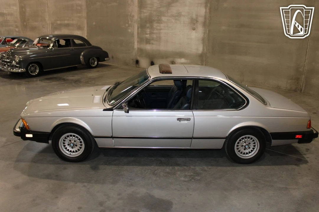 1984 BMW E24 6 Series - Image 11 of 12