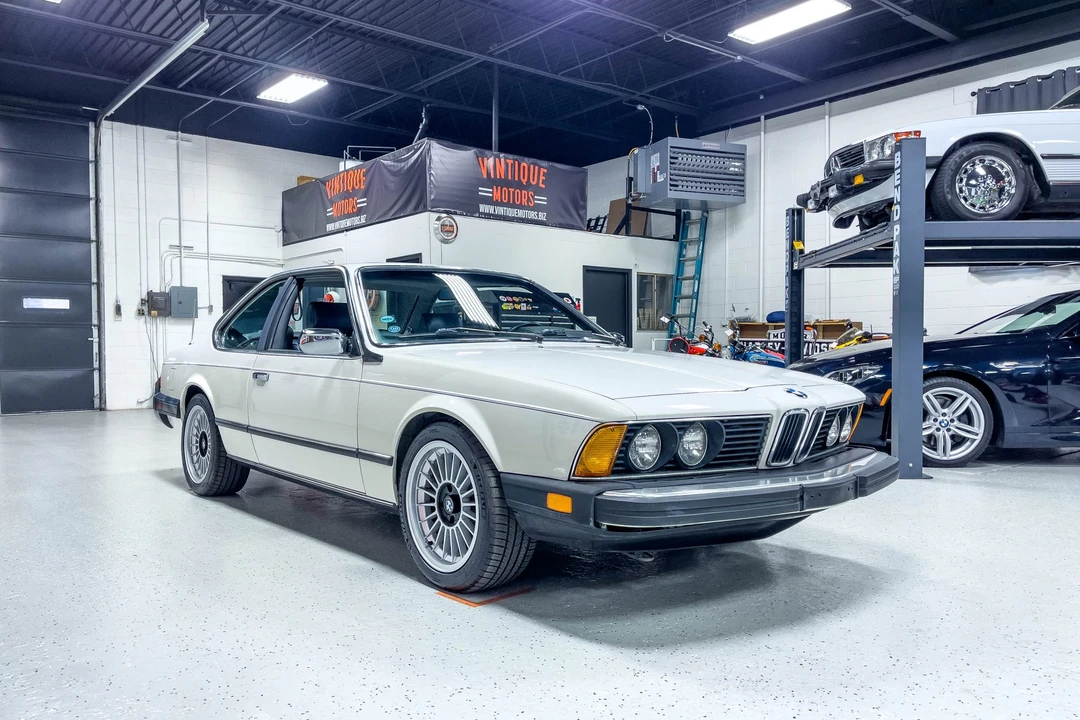 1984 BMW E24 6 Series - Image 8 of 31