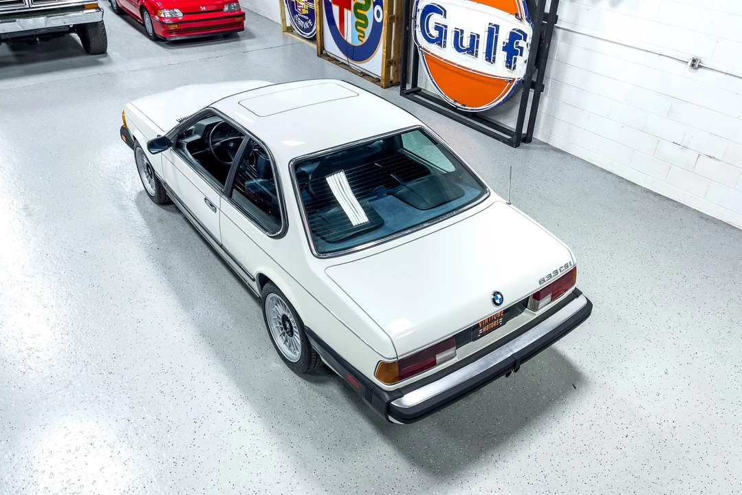 1984 BMW E24 6 Series - Image 12 of 31