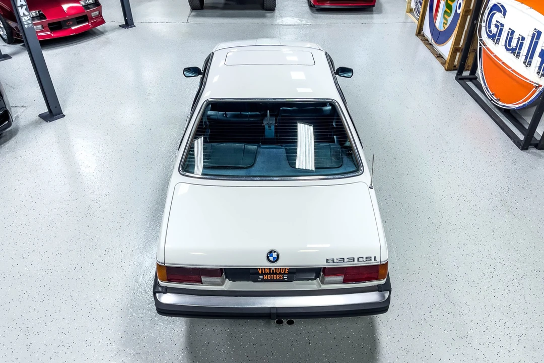 1984 BMW E24 6 Series - Image 13 of 31