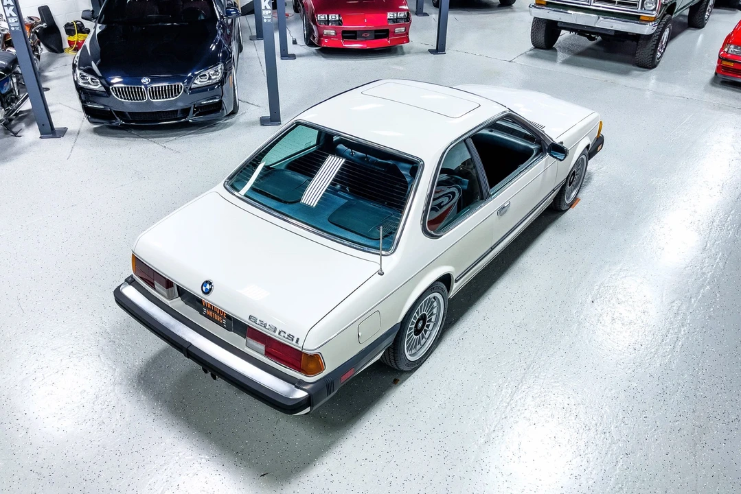 1984 BMW E24 6 Series - Image 14 of 31