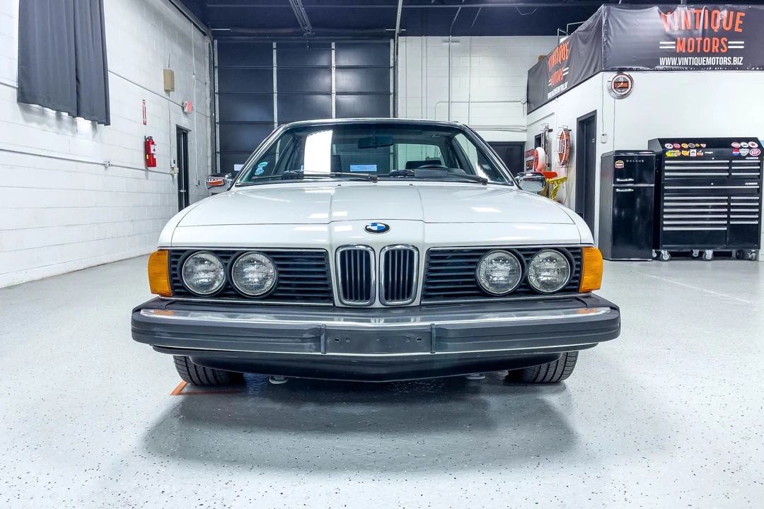 1984 BMW E24 6 Series - Image 9 of 31