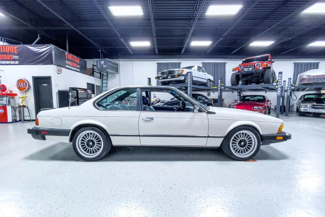 1984 BMW E24 6 Series - Image 7 of 31