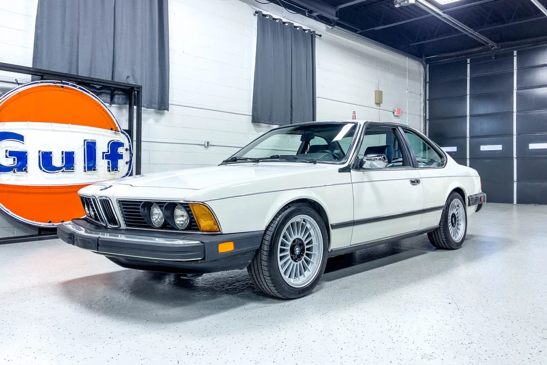 1984 BMW E24 6 Series - Image 2 of 31
