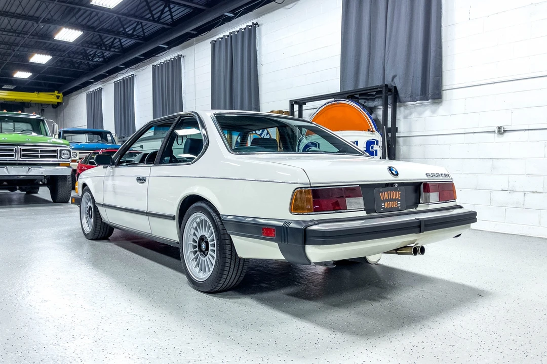 1984 BMW E24 6 Series - Image 4 of 31