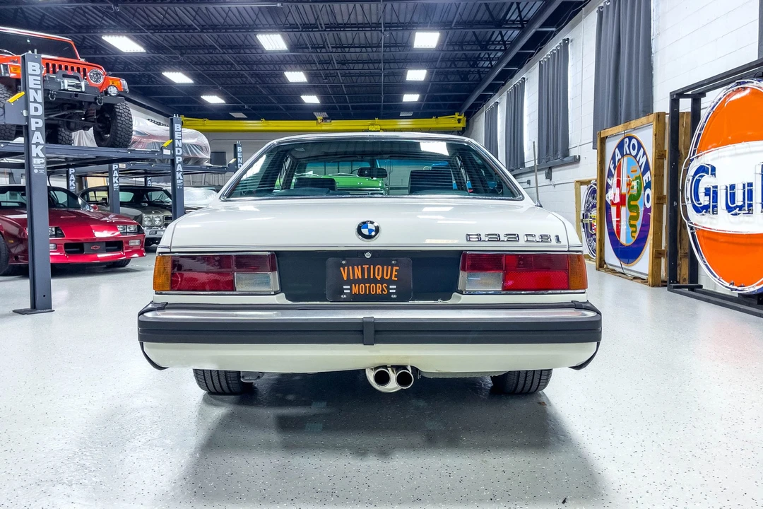 1984 BMW E24 6 Series - Image 5 of 31