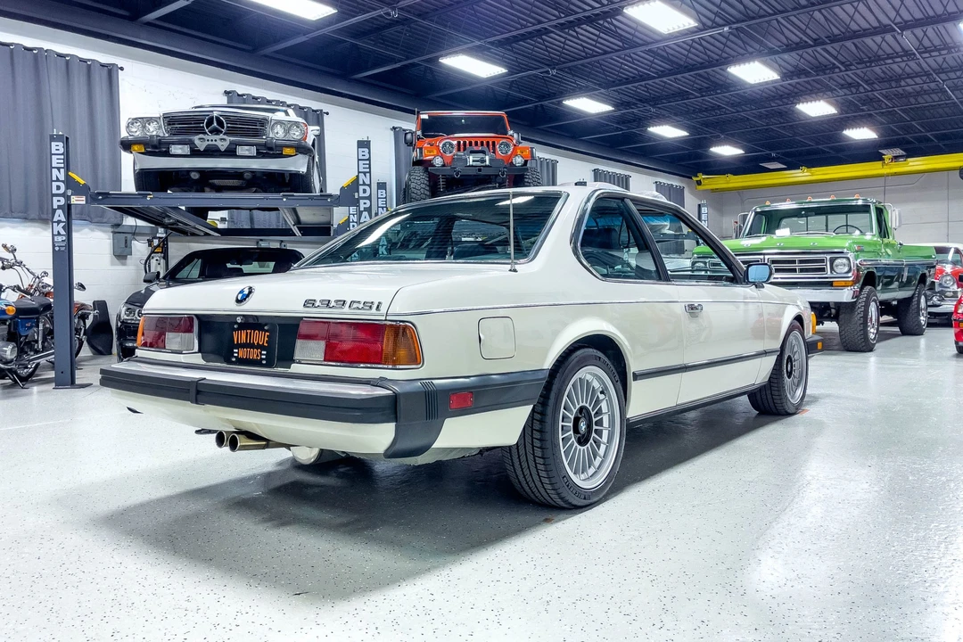 1984 BMW E24 6 Series - Image 6 of 31
