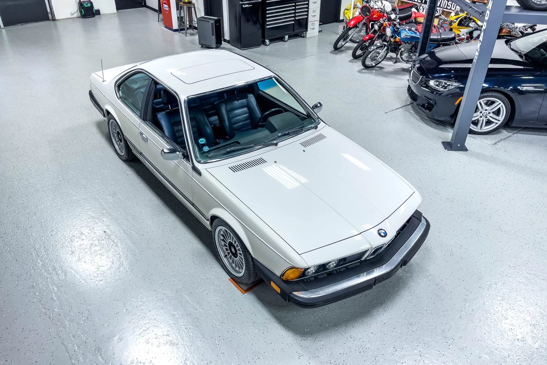 1984 BMW E24 6 Series - Image 15 of 31